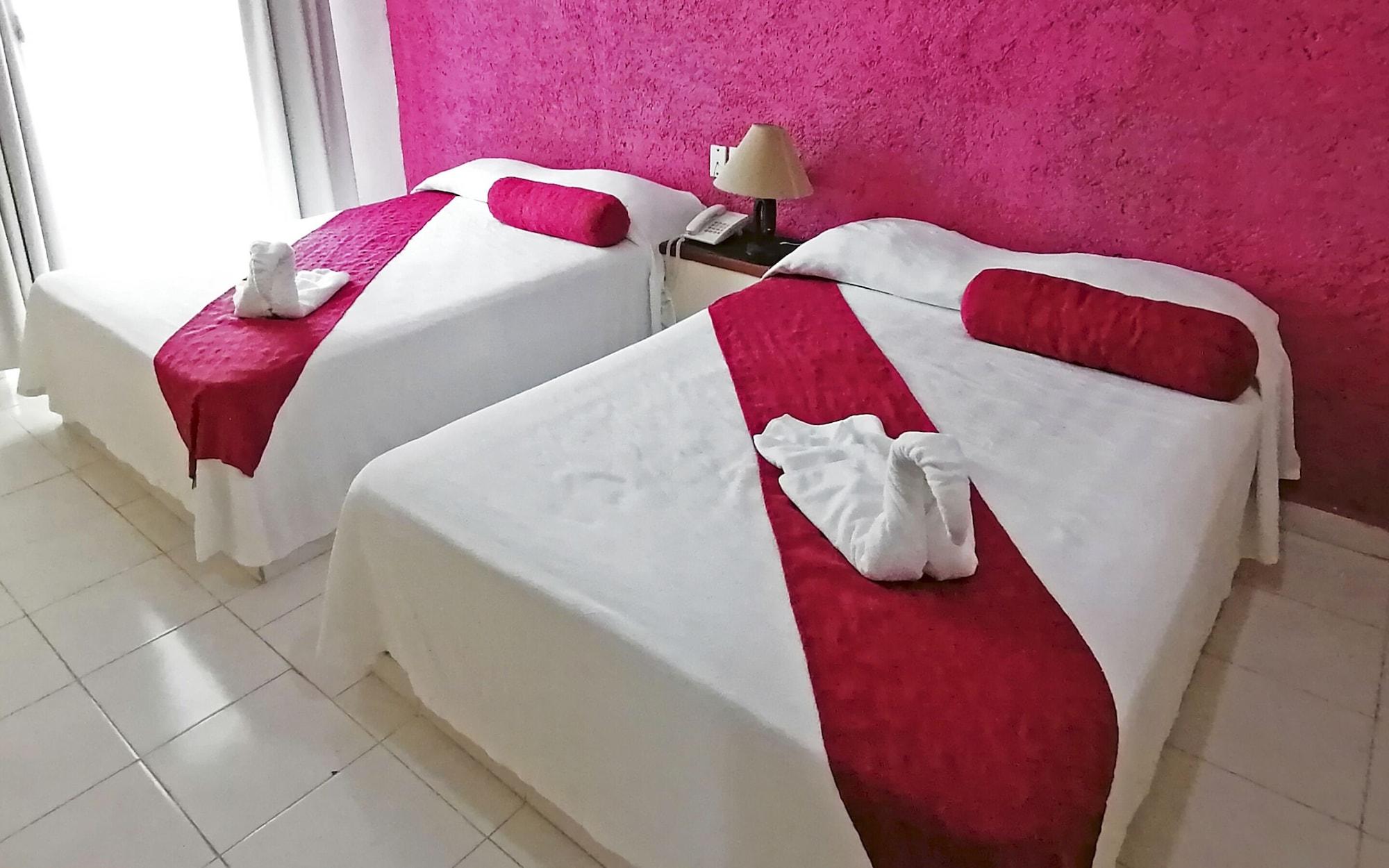 Paraiso Seyba Hotel Seybaplaya Eksteriør bilde