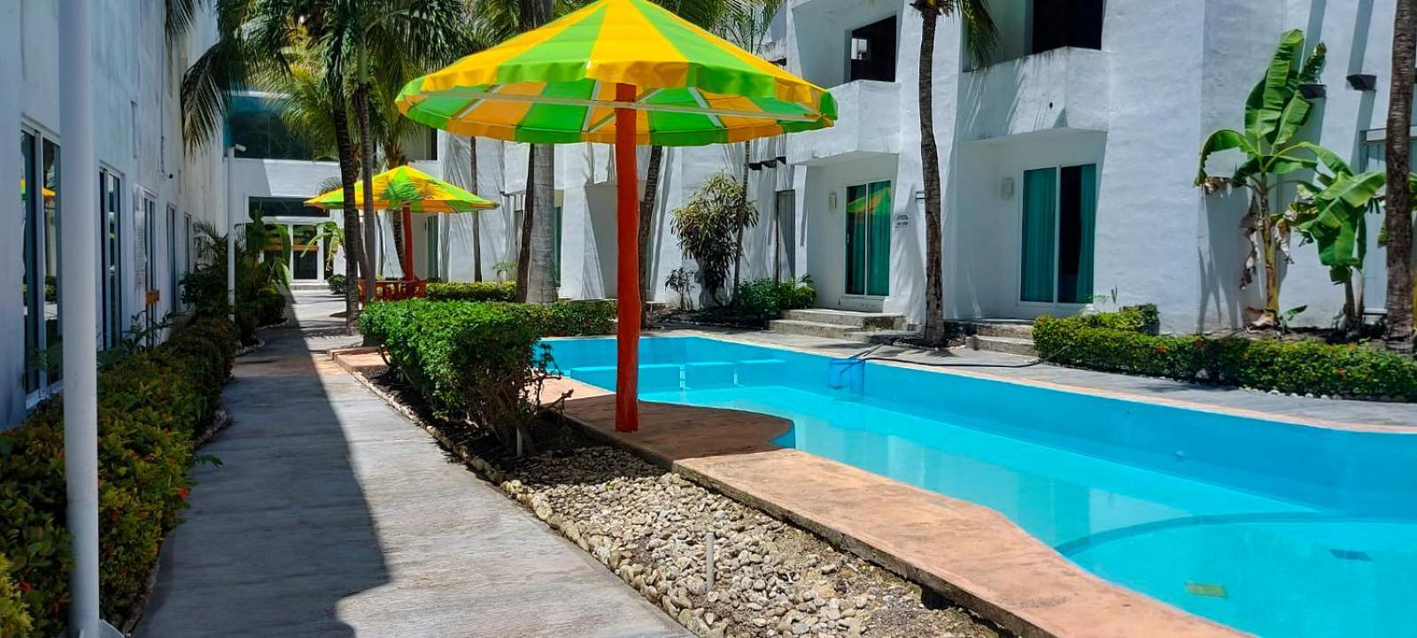 Paraiso Seyba Hotel Seybaplaya Eksteriør bilde