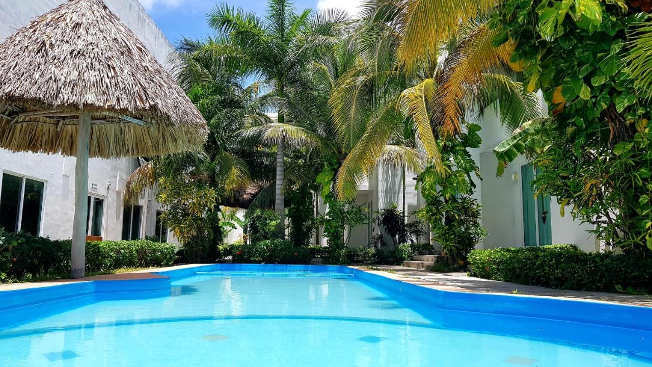 Paraiso Seyba Hotel Seybaplaya Eksteriør bilde